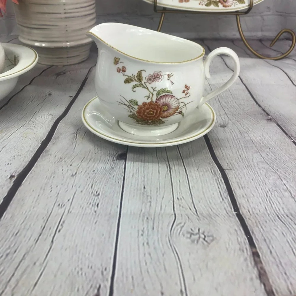 vintage Hofgarten by Noritake serving set cottagecore entertainment - Picture 9 of 12